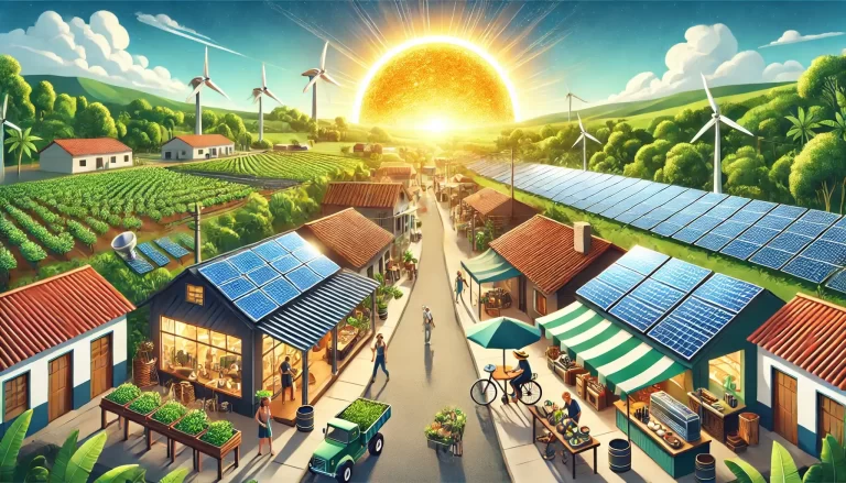 Empreendedorismo Verde: Como a Energia Solar Está Transformando a Economia Local no Norte Rural