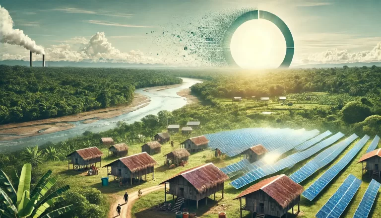Energia Limpa, Futuro Verde: O Papel da Energia Solar na Redução da Pegada de Carbono no Norte Rural do Brasil