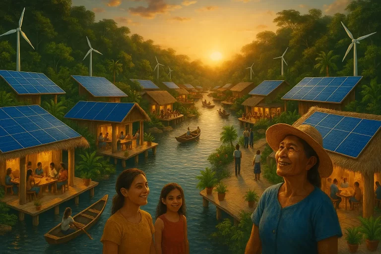 Empoderamento Solar: Como a Energia Solar Capacita Mulheres e Comunidades Tradicionais no Norte Rural