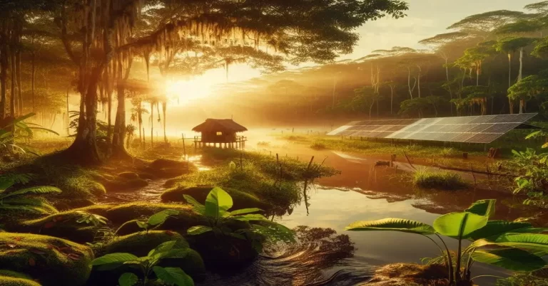Sustentabilidade em Foco: Como a Energia Solar Preserva a Biodiversidade na Amazônia Rural